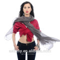 Elegant colorful italian cashmere scarf